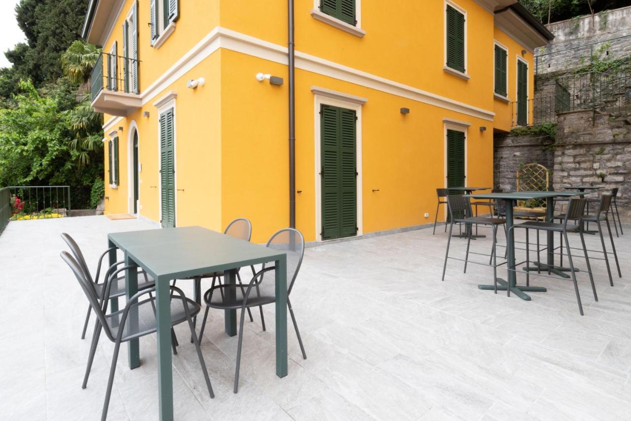 Ca Del Lasco - Modern Apartments In Classic Villa Bellano Ngoại thất bức ảnh