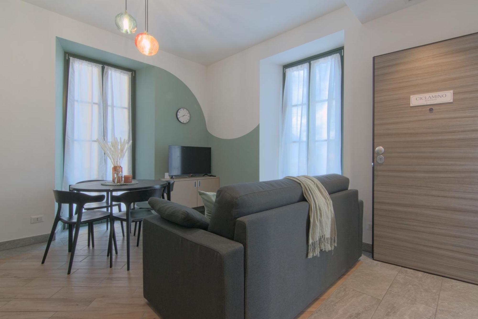 Ca Del Lasco - Modern Apartments In Classic Villa Bellano Ngoại thất bức ảnh