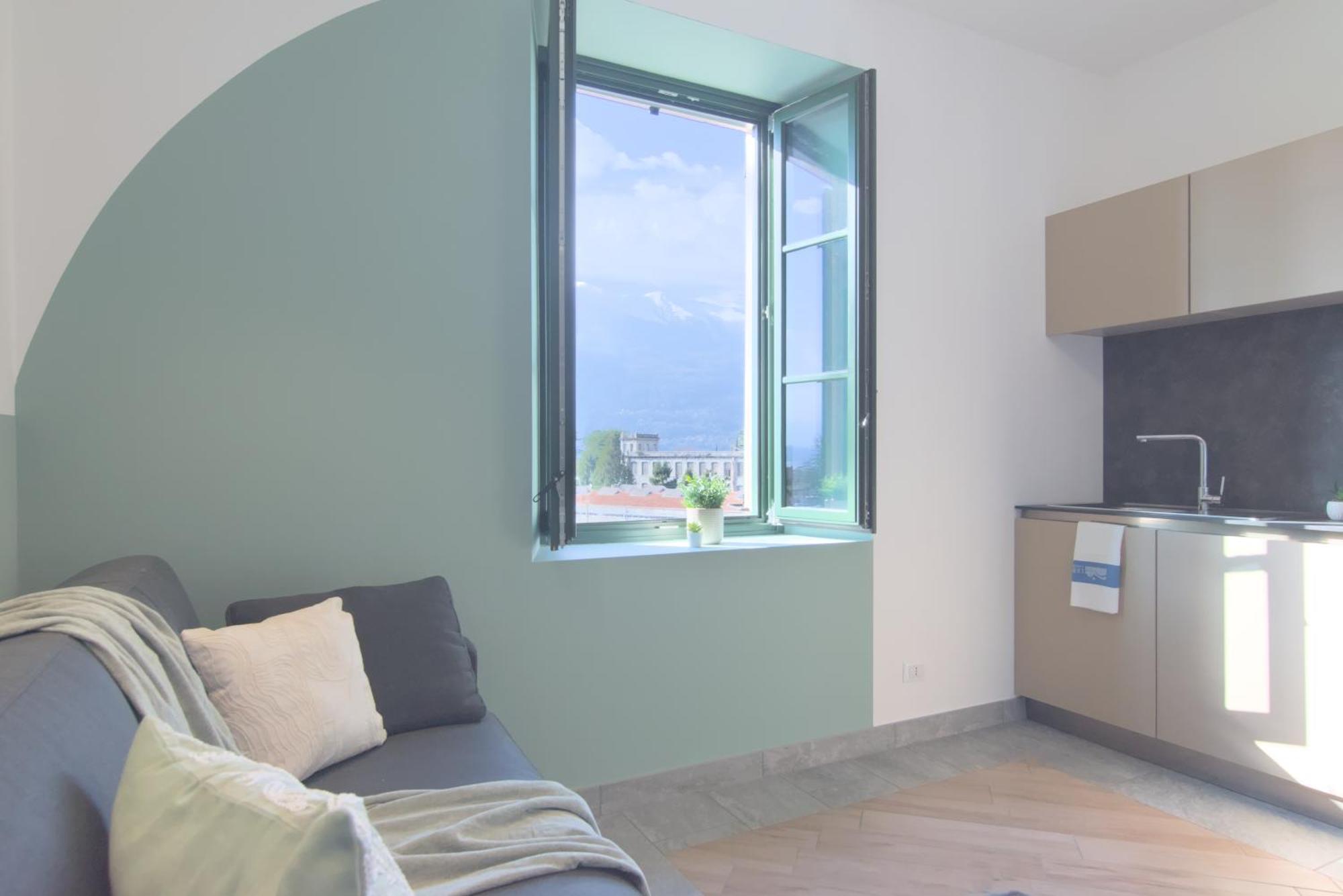 Ca Del Lasco - Modern Apartments In Classic Villa Bellano Ngoại thất bức ảnh