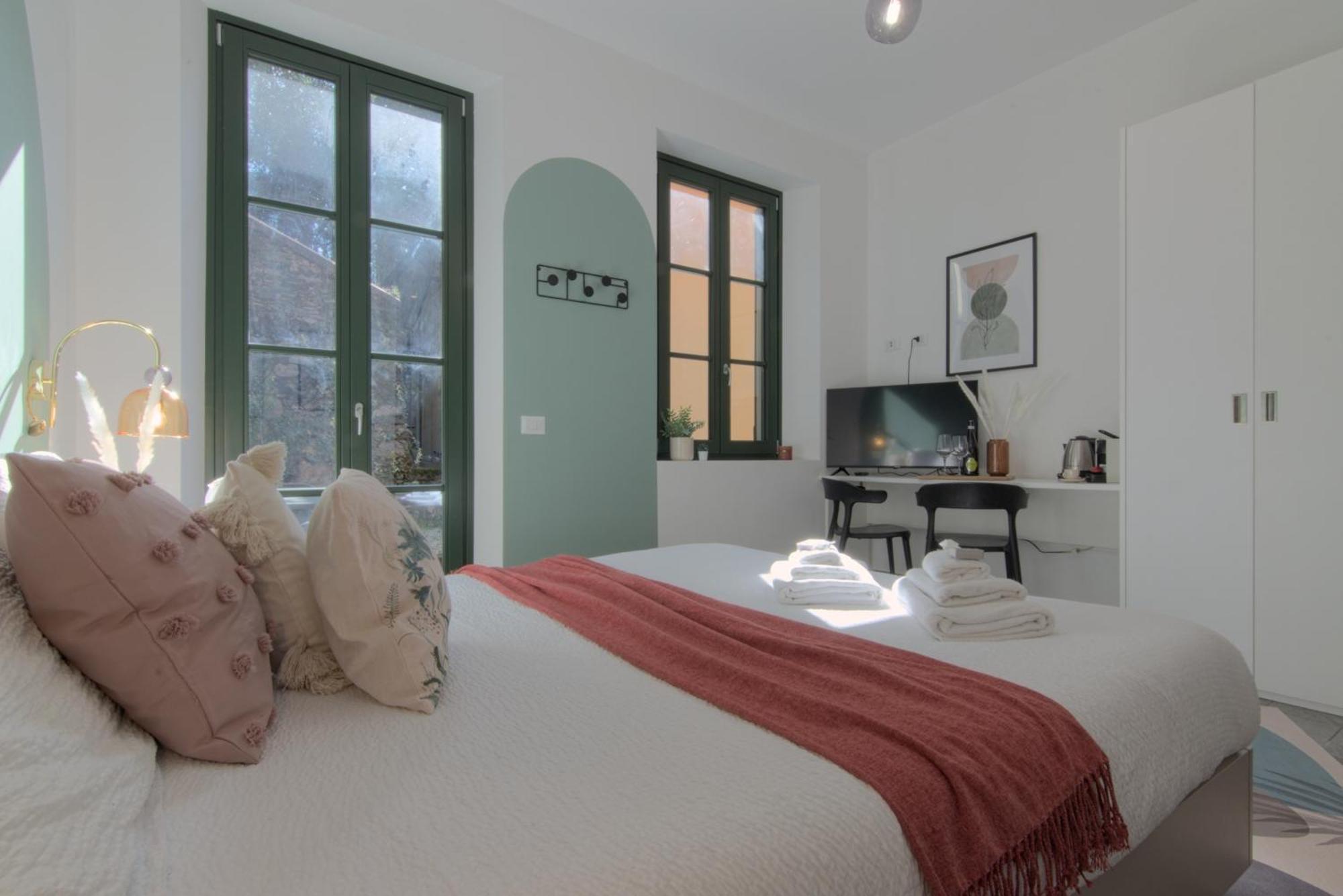 Ca Del Lasco - Modern Apartments In Classic Villa Bellano Ngoại thất bức ảnh