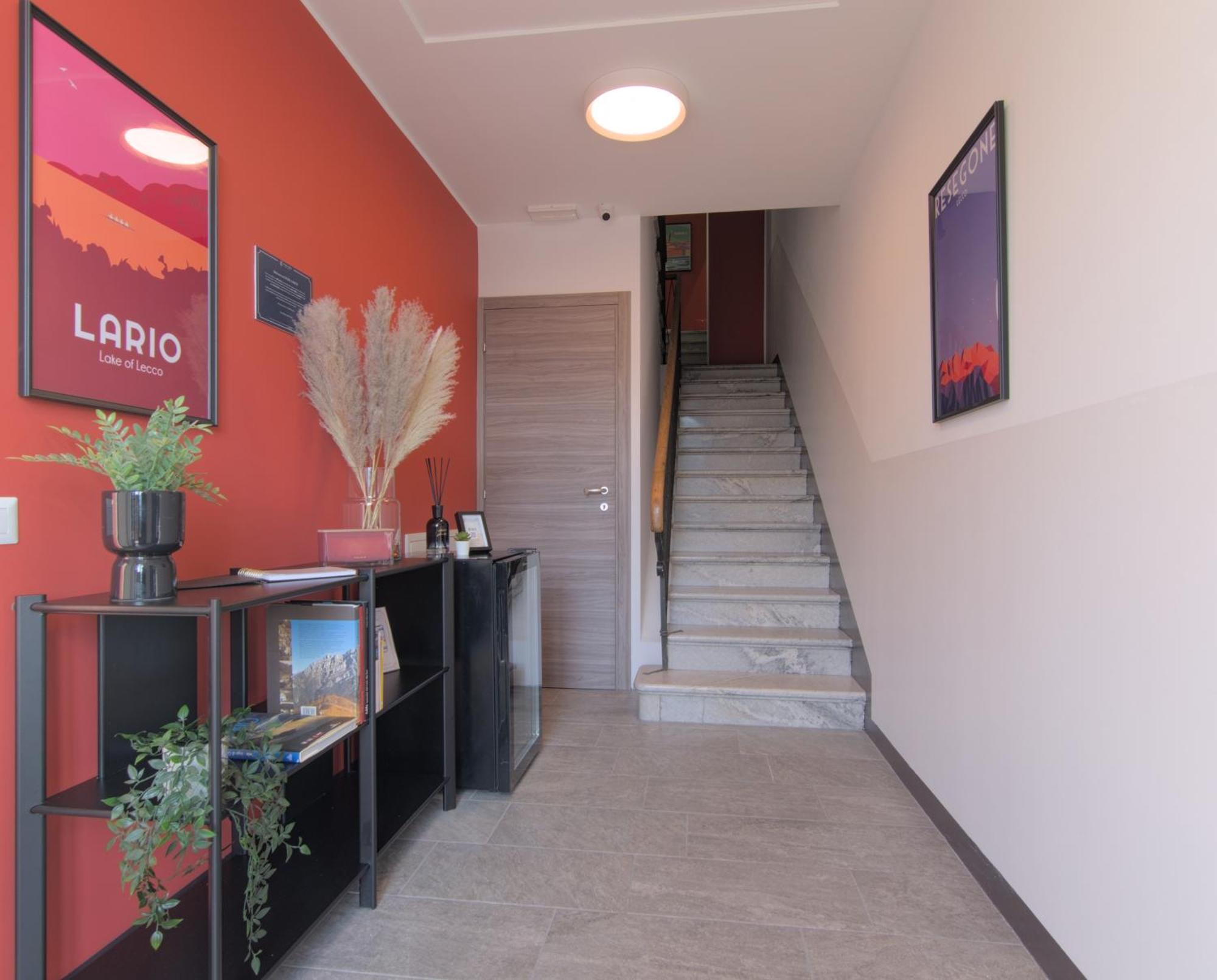 Ca Del Lasco - Modern Apartments In Classic Villa Bellano Ngoại thất bức ảnh