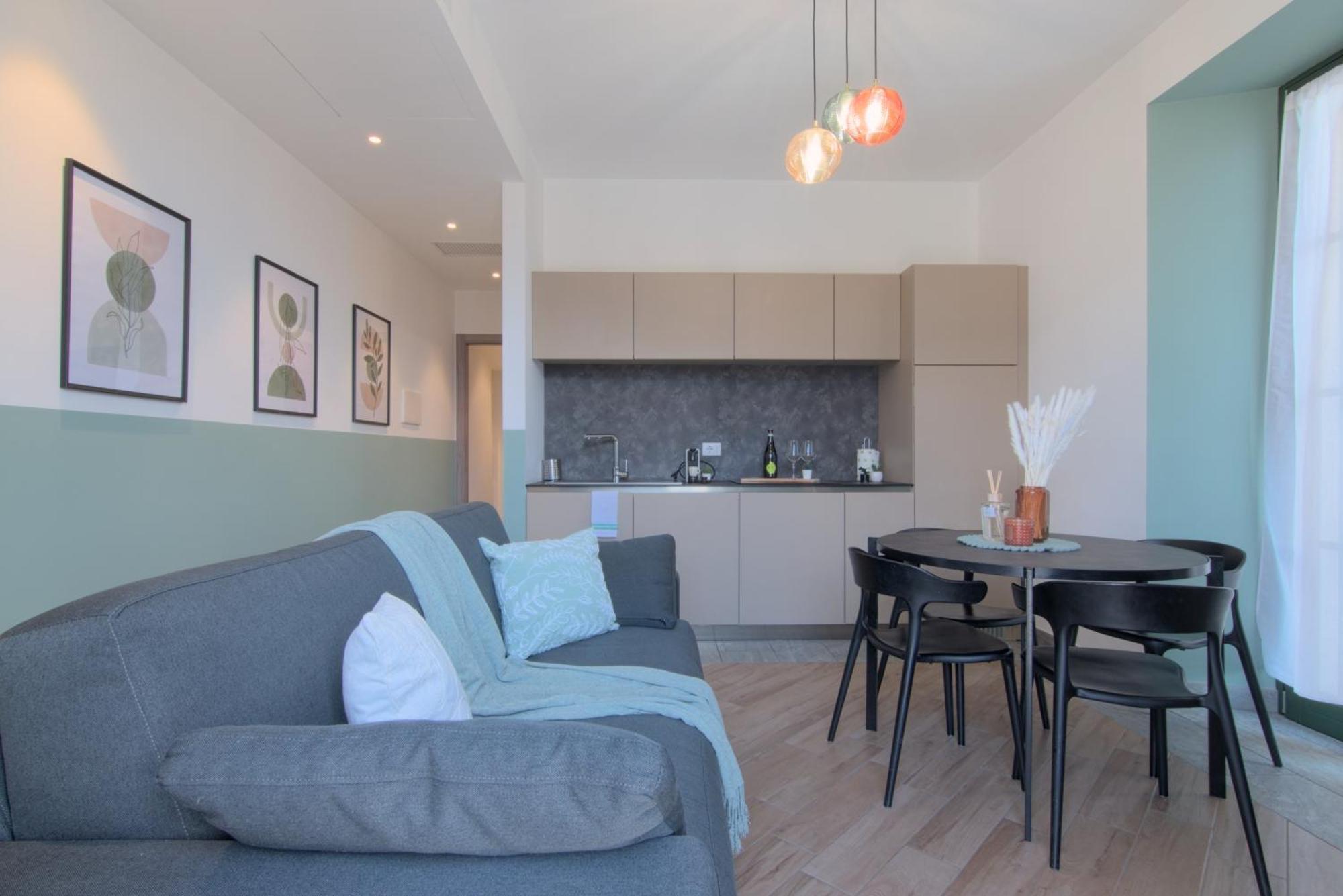 Ca Del Lasco - Modern Apartments In Classic Villa Bellano Ngoại thất bức ảnh