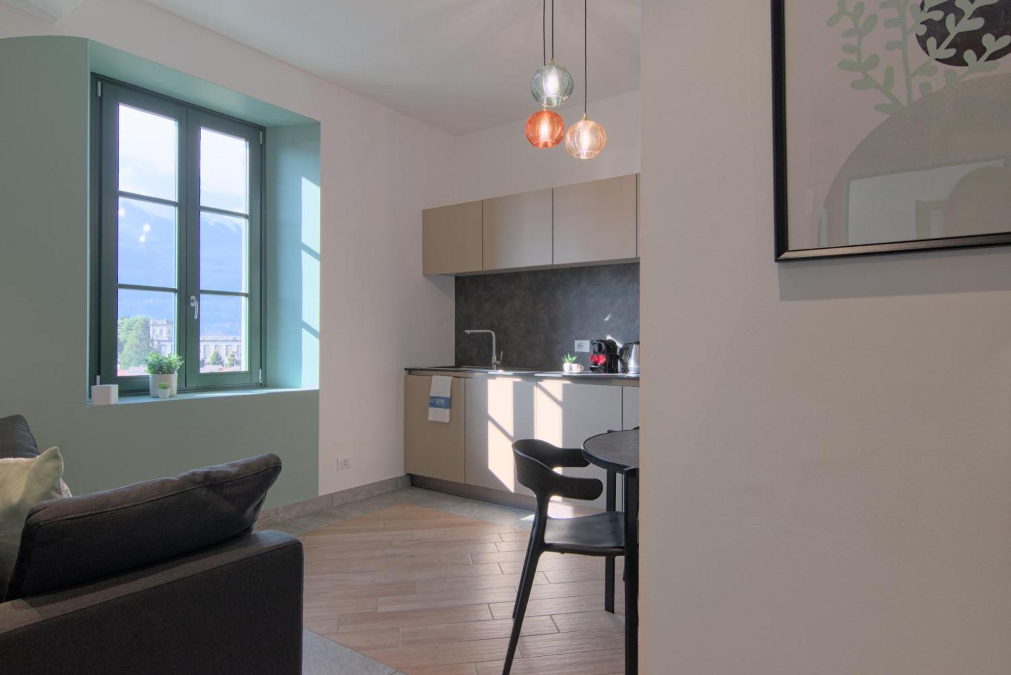 Ca Del Lasco - Modern Apartments In Classic Villa Bellano Ngoại thất bức ảnh